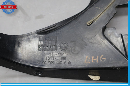 11-14 Mercedes W207 E350 E550 Left Side Trunk Boot Luggage Compartment Cover Oem