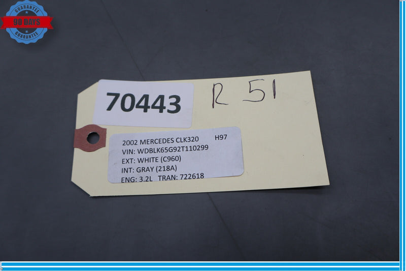 Load image into Gallery viewer, 97-03 Mercedes W208 CLK320 CLK430 Right Passenger Side Inner Tail Light Lamp Oem
