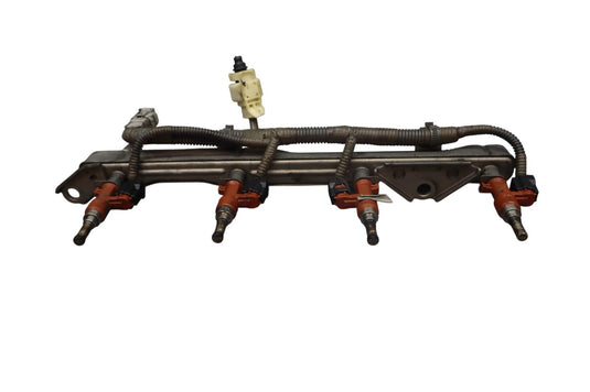 07-17 Lexus USF40 LS460 Right Passenger Side Outer Fuel Injection Rail Oem
