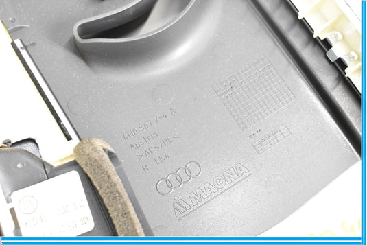 2011-2018 Audi A8 S8 Right Passenger Side Upper Pillar Trim Cover Panel Oem