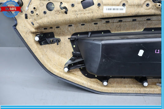 09-15 BMW 740Li Rear Right Side Interior Door Panel Assembly Oem