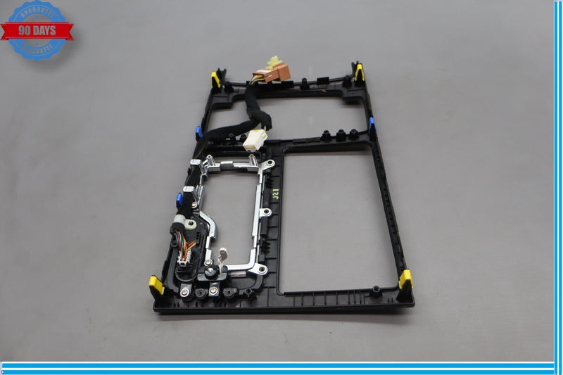 Load image into Gallery viewer, 15-17 Hyundai Genesis G80 Center Console Cup Holder Gear Shifter Bezel Trim Oem
