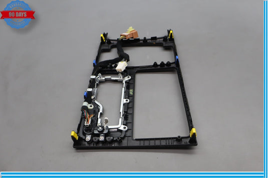15-17 Hyundai Genesis G80 Center Console Cup Holder Gear Shifter Bezel Trim Oem