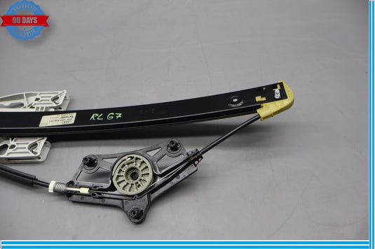 12-18 Audi A6 Rear Left Driver Side Door Window Regulator 4G0839461 Oem