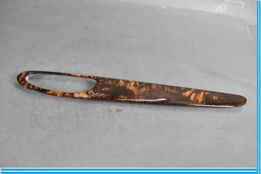 04-07 Jaguar XJ8 XJR Front Right Side Door Panel Trim Handle Cover Bezel Oem