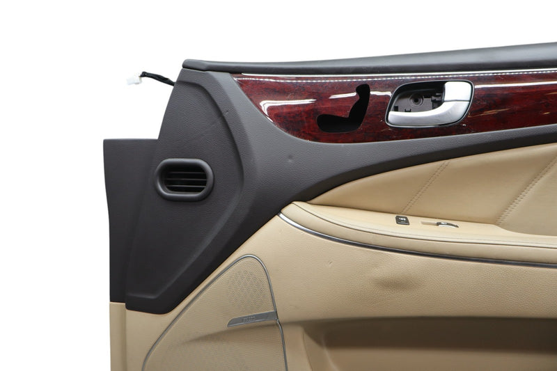 Load image into Gallery viewer, 11-13 Hyundai Equus SIG Front Right Side Interior Door Trim Panel 823023N700 Oem
