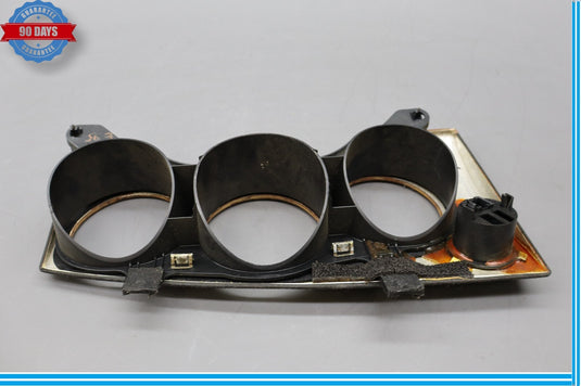 97-06 Jaguar XK8 XKR X100 Speedometer Cluster Instrument Bezel Trim Oem