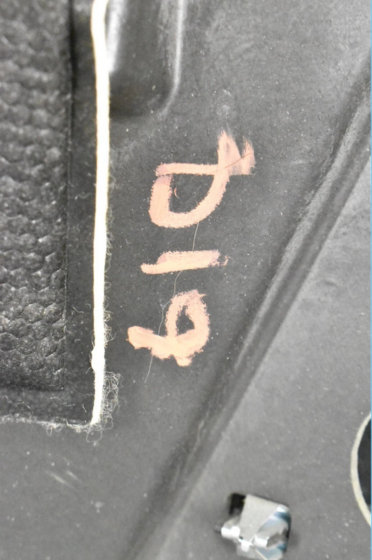 04-10 Bentley Continental Rear Left Driver Interior Panel Trim 3W7867831 Oem