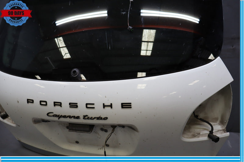 Load image into Gallery viewer, 11-14 Porsche Cayenne 958 Rear Trunk Tailgate Tail Gate Liftgate Shell Panel Oem
