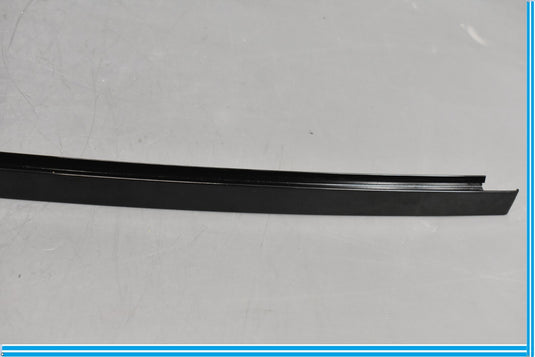 13-16 Mercedes GL450 X166 Rear Left Driver Window Glass Trim Exterior Pillar Oem
