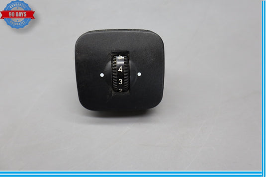 00-12 Mercedes W220 S600 Rear Left Side Lumbar Control Switch 2208000878 Oem