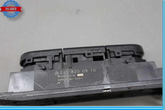 03-08 Mercedes R230 SL500 SL550 Center Console ESP Switch Control Button Oem