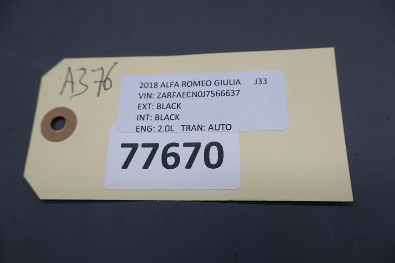 Load image into Gallery viewer, 17-25 Alfa Romeo Giulia Keyless Entry Antenna Module Unit 68051315AB Oem
