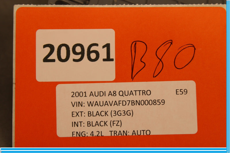 Load image into Gallery viewer, 11-17 Audi A8 A8L Front Right Seat Occupant Detection Module 4H0959339 Oem

