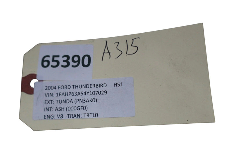 Load image into Gallery viewer, 02-05 Ford Thunderbird Left Driver Side Exterior Door Handle 1W637622401 OEM
