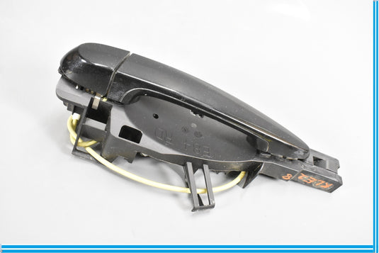 12-15 BMW E84 X1 Rear Left Driver Side Exterior Door Handle Black Oem
