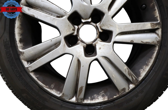 09-15 Audi A4 Quattro S4 Alloy Wheel Rim W/Tire Set of 4 8K0601025B Oem