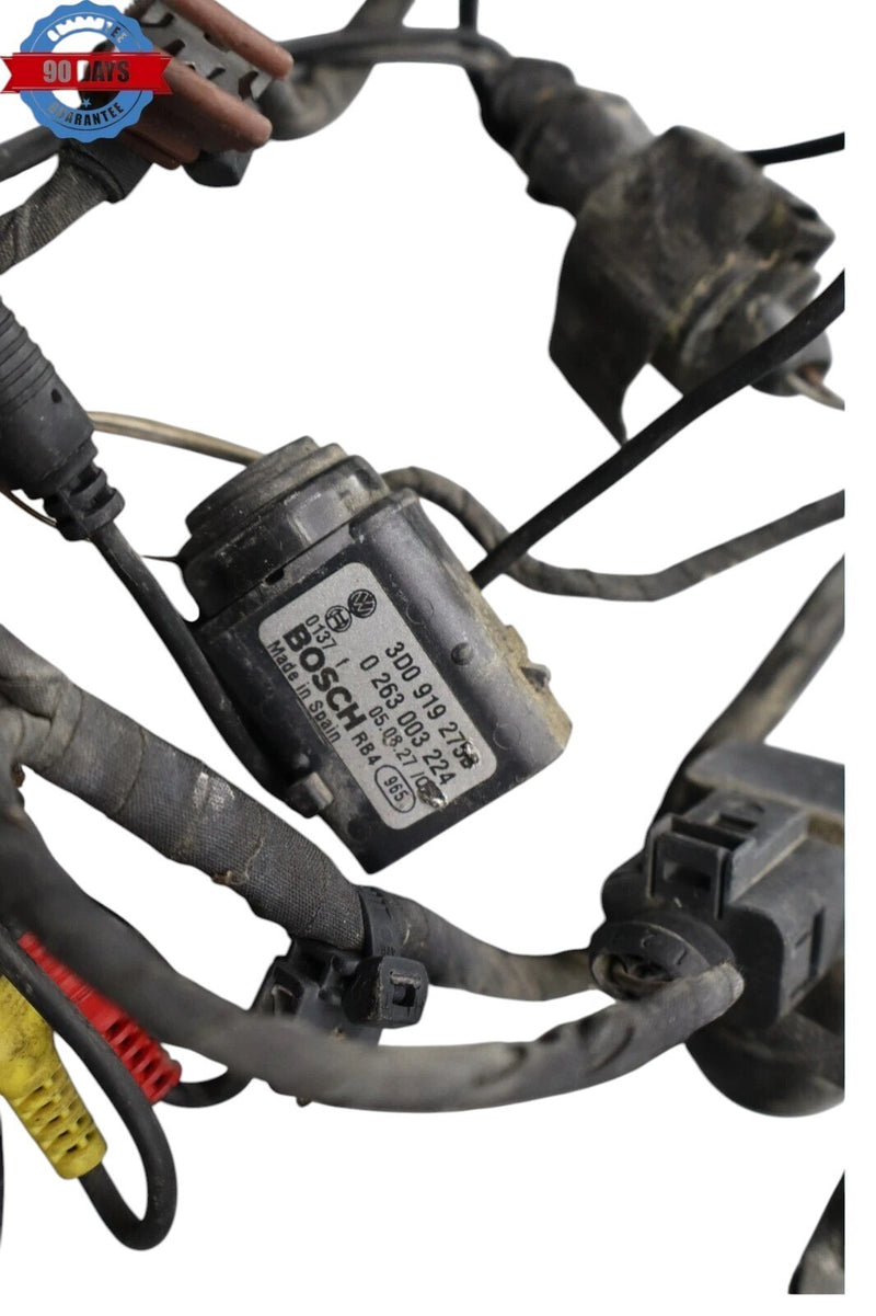 Load image into Gallery viewer, 06-08 Bentley Continental Flying Spur Rear Bumper Parking Wire Harness OEM
