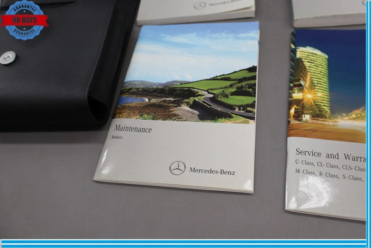 2012 Mercedes-Benz W204 C250 User Owner's Manual Book W/ Case Cover Oem