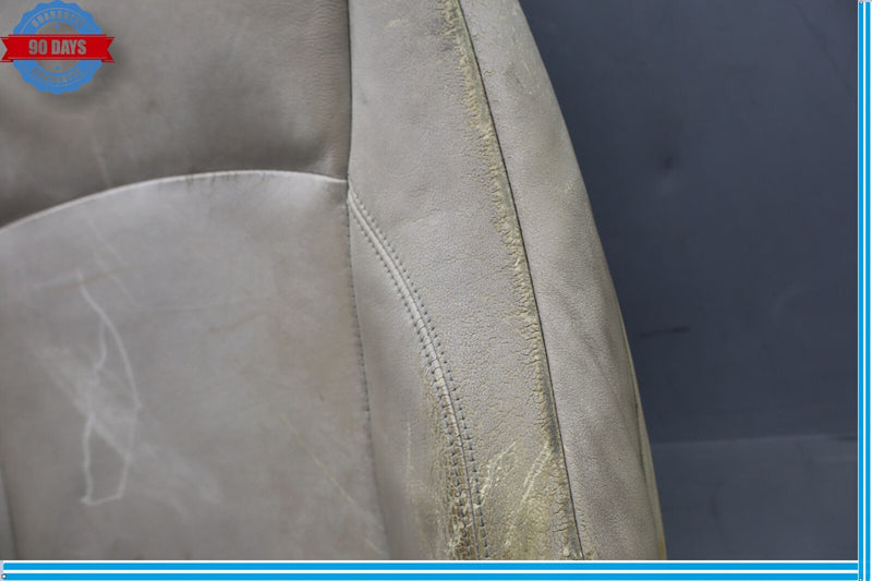 Load image into Gallery viewer, 03-08 BMW E85 Z4 Front Left Driver Seat Upper Top Seat Cushion Leather Oem
