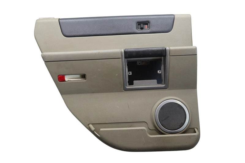 Load image into Gallery viewer, 03-04 Hummer H2 Rear Left Driver Side Interior Door Panel Cover 10358810 Oem
