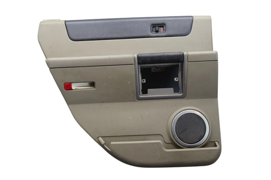 03-04 Hummer H2 Rear Left Driver Side Interior Door Panel Cover 10358810 Oem
