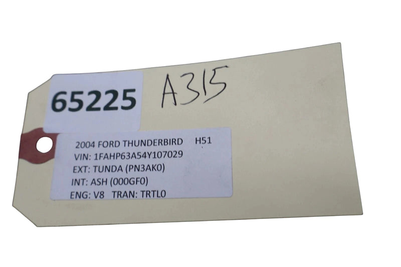 Load image into Gallery viewer, 02-05 Ford Thunderbird Left Driver Side Heated Seat Control Unit Module OEM
