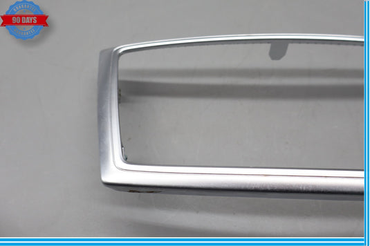 12-16 Mercedes GL450 GL550 X166 Center Console Command Unit Radio Bezel Trim Oem
