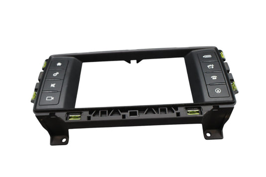 16-20 Jaguar XE F-Pace Radio Screen Display Bezel Trim Switch Panel Oem