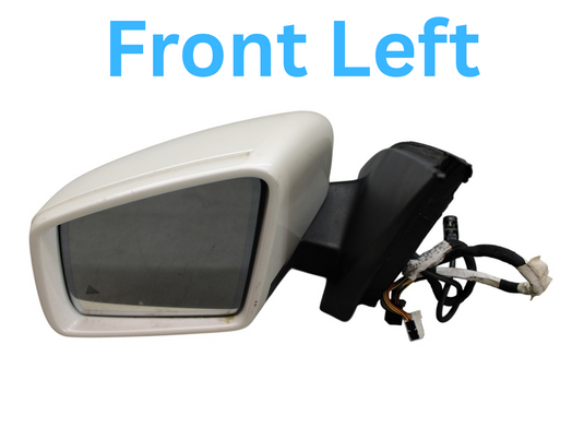 12-16 Mercedes GL450 Front Left Driver Side Rear View Door Mirror Oem