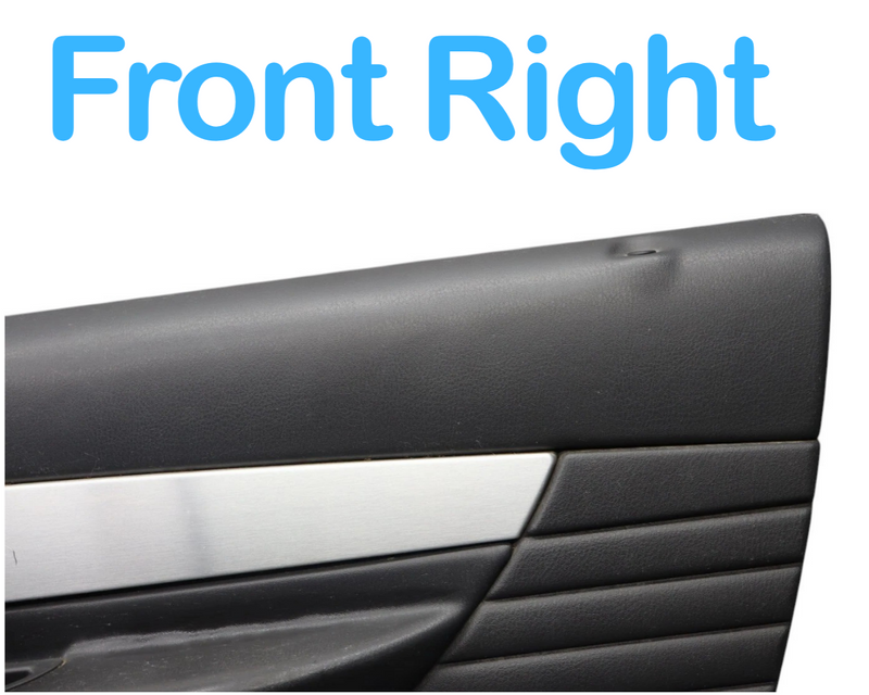 Load image into Gallery viewer, 02-05 Ford Thunderbird Right Passenger Side Interior Door Panel Cover Trim Oem
