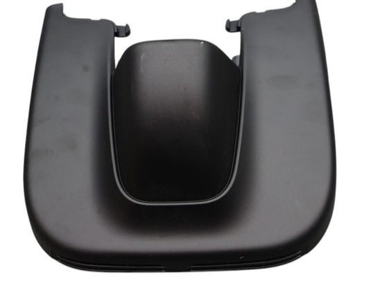 17-23 Alfa Romeo Giulia Front Interior Rear View Mirror Cover Trim Black Oem