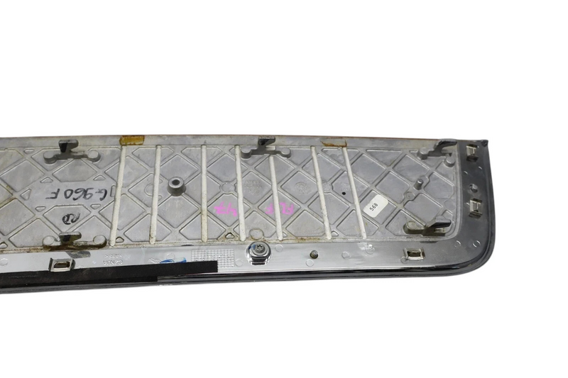 Load image into Gallery viewer, 10-19 Jaguar X351 XJL Front Left Side Interior Door Panel Molding Wood Trim Oem
