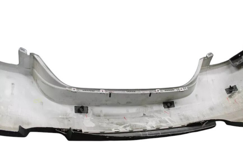 Load image into Gallery viewer, 07-11 Jaguar XK X150 Rear Bumper Cover Panel Assembly Silver 7W8317K835 Oem
