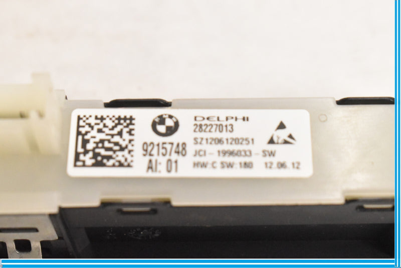 Load image into Gallery viewer, 11-16 BMW 528i 535i 550i F10 Front Right Seat Memory Control Switch 9215748 Oem
