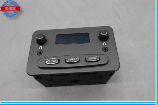 03-07 Hummer H2 Center Console Rear Radio Audio Control Jack Switch Oem