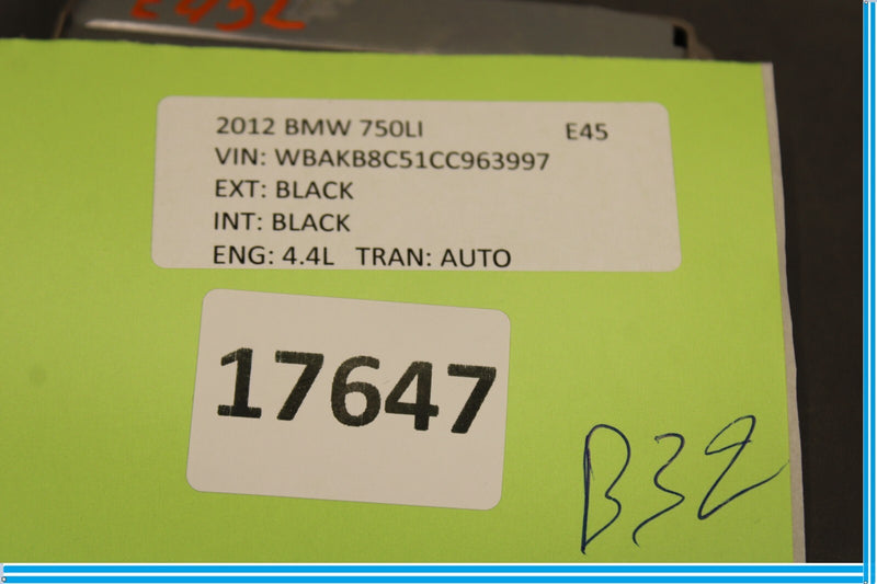 Load image into Gallery viewer, 09-15 BMW 750i 750Li Front Upper Sun Visor Mirror Lamp Light Oem
