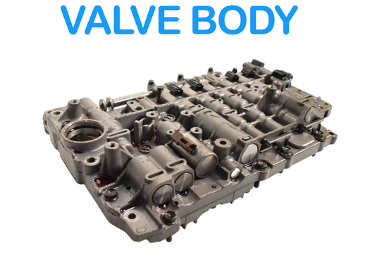 08-09 Porsche Cayenne 955 957 Automatic Transmission Valve Body 09D325039 OEM