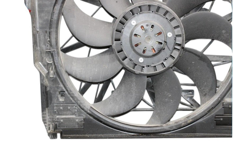Load image into Gallery viewer, 09-15 BMW 750i 740i Engine Radiator Cooling Fan Shroud W/ Motor 17427575258 OEM
