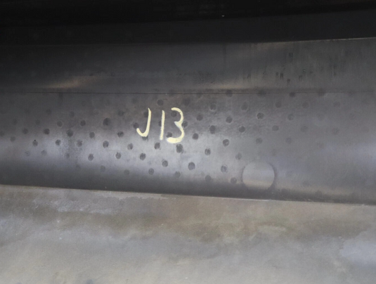 11-13 Hyundai Equus Rear Bumper Cover Assembly Black 866403N010 OEM