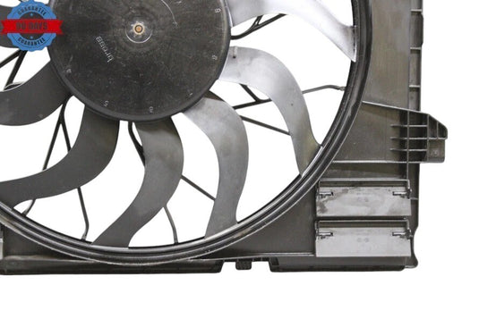 13-16 Mercedes X166 GL550 GL450 Engine Motor Radiator Cooling Fan Assembly Oem