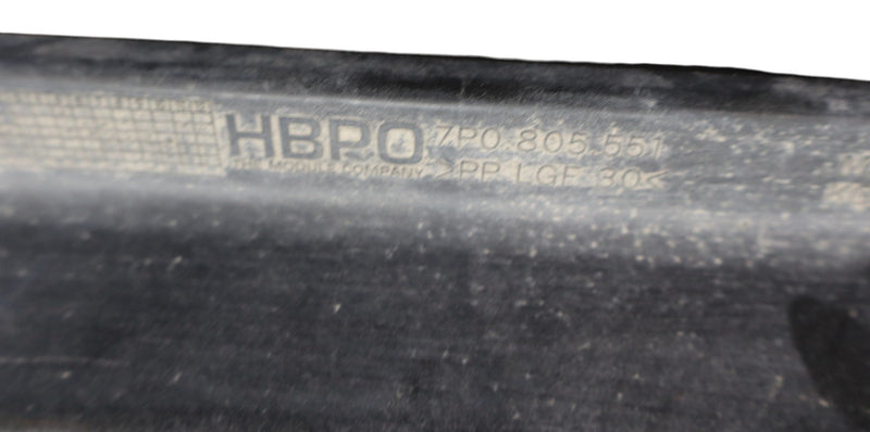Load image into Gallery viewer, 11-17 Volkswagen VW Touareg Radiator Core Lower Support 7P0805551 Oem

