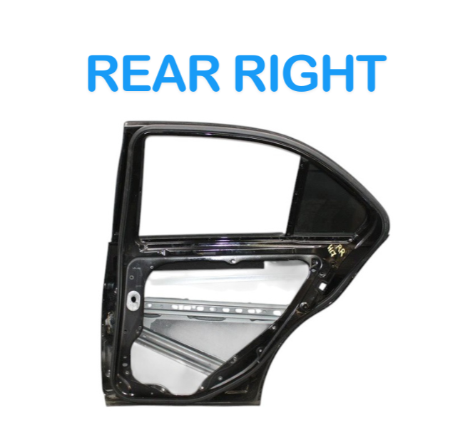 Load image into Gallery viewer, 08-14 Mercedes W204 C300 C350 C63 AMG Rear Right Passenger Side Door Shell OEM
