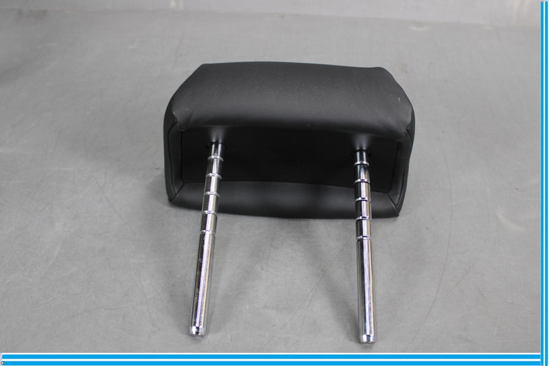 Load image into Gallery viewer, 09-15 BMW 750Li 750i F01 F02 Rear Left Driver Seat Headrest Head Rest Black Oem
