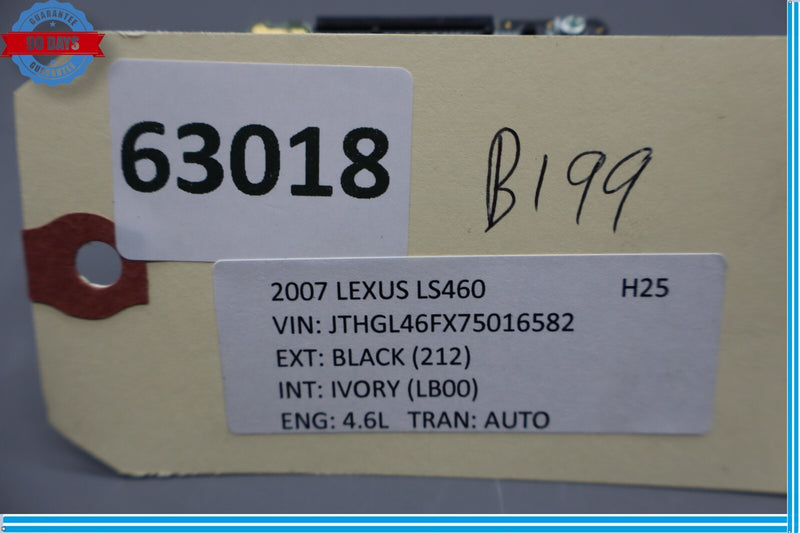 Load image into Gallery viewer, 2007 Lexus Ls460 Mk4 Xf40 4 Zone Climate Control Temp Button Switch Black Oem
