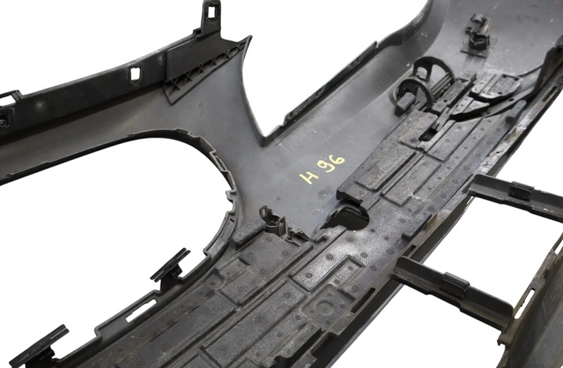Load image into Gallery viewer, 09-12 BMW 740i 750Li F01 Front Lower Bumper Shell Cover Penal Assembly Black OEM
