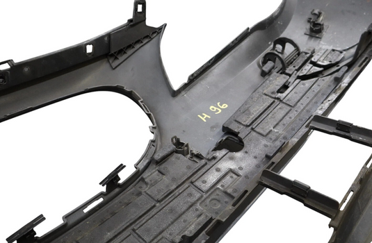 09-12 BMW 740i 750Li F01 Front Lower Bumper Shell Cover Penal Assembly Black OEM