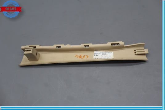 12-15 Audi A7 Quattro Front Left Side Center A Pillar Trim Cover Lining Oem