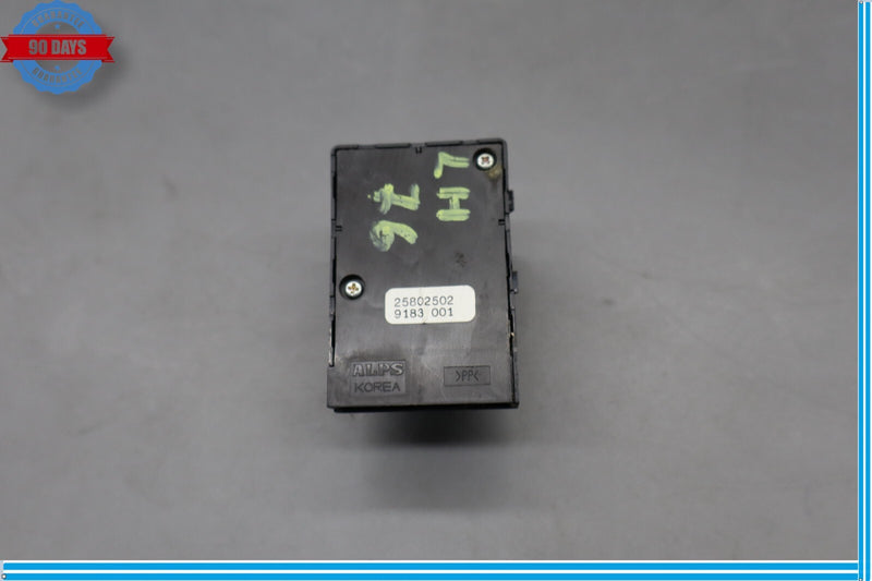 Load image into Gallery viewer, 10-16 Buick Lacrosse CXL Front Left Side Seat Lumbar Adjust Control Switch oem
