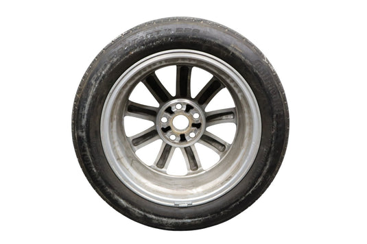 07-09 Lexus LS460 18x7.5J 18" 9-Spoke Alloy Wheel Rim Tire 4261150730 Silver Oem